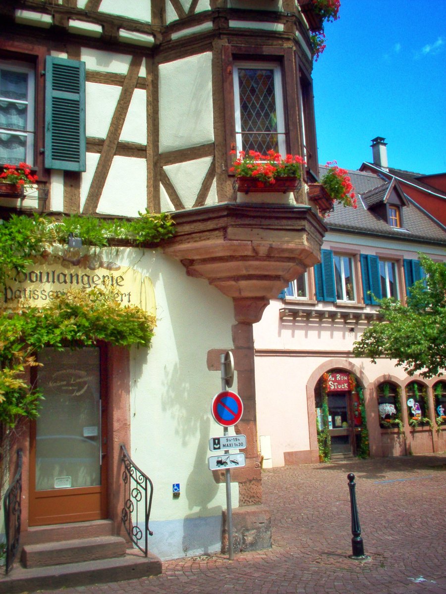 Kaysersberg city centre – France
