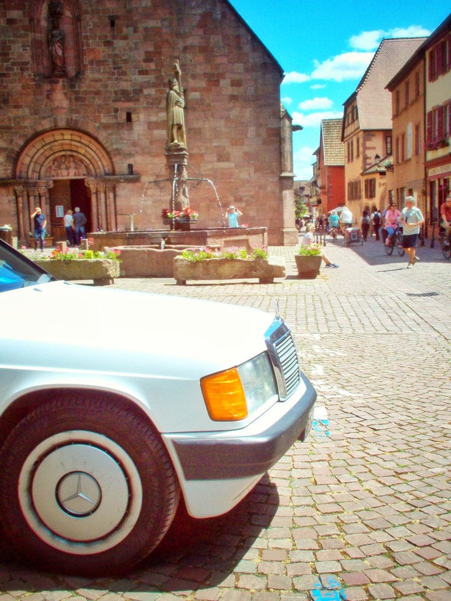 Kaysersberg city centre – France