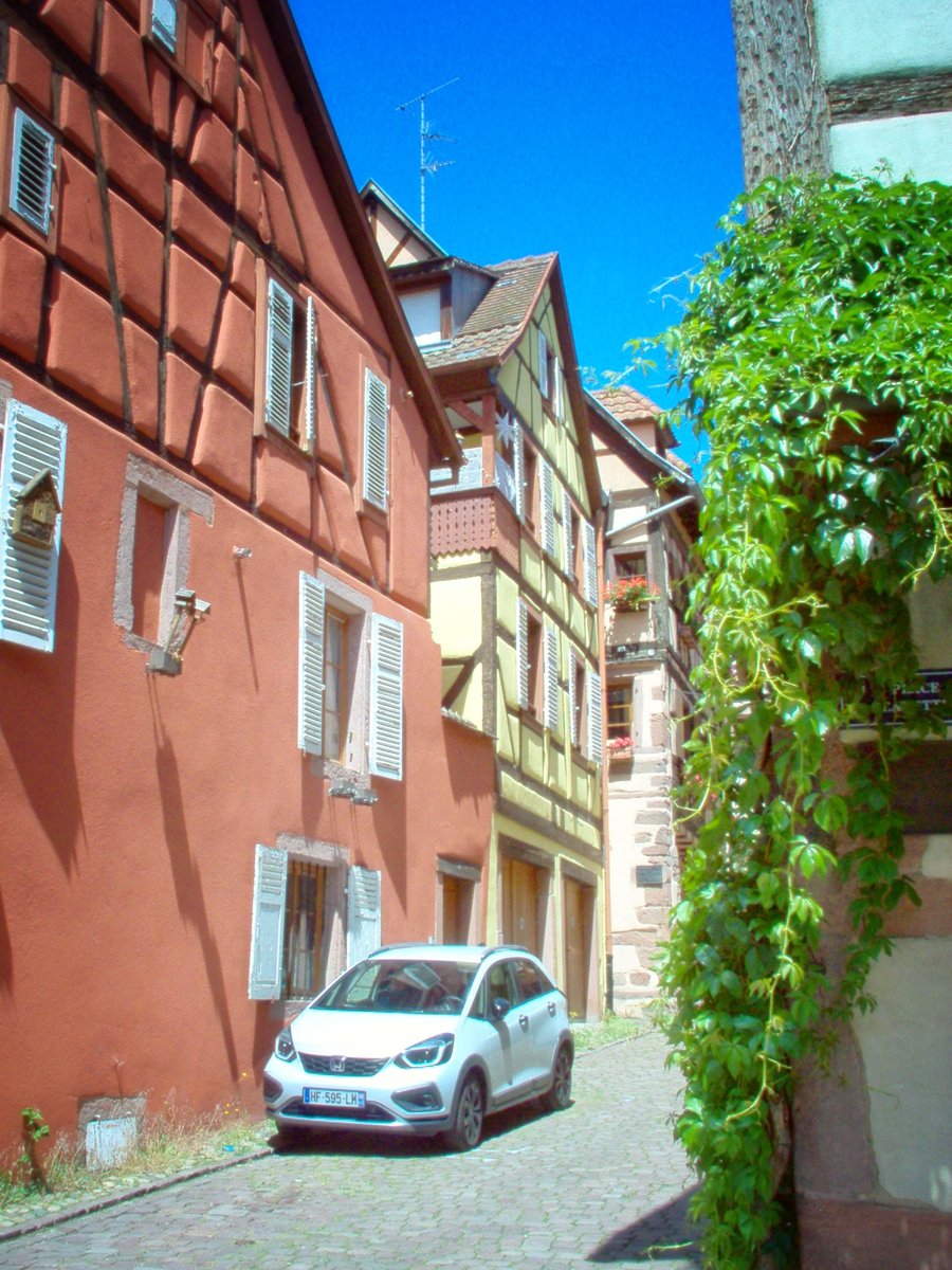 Kaysersberg city centre – France