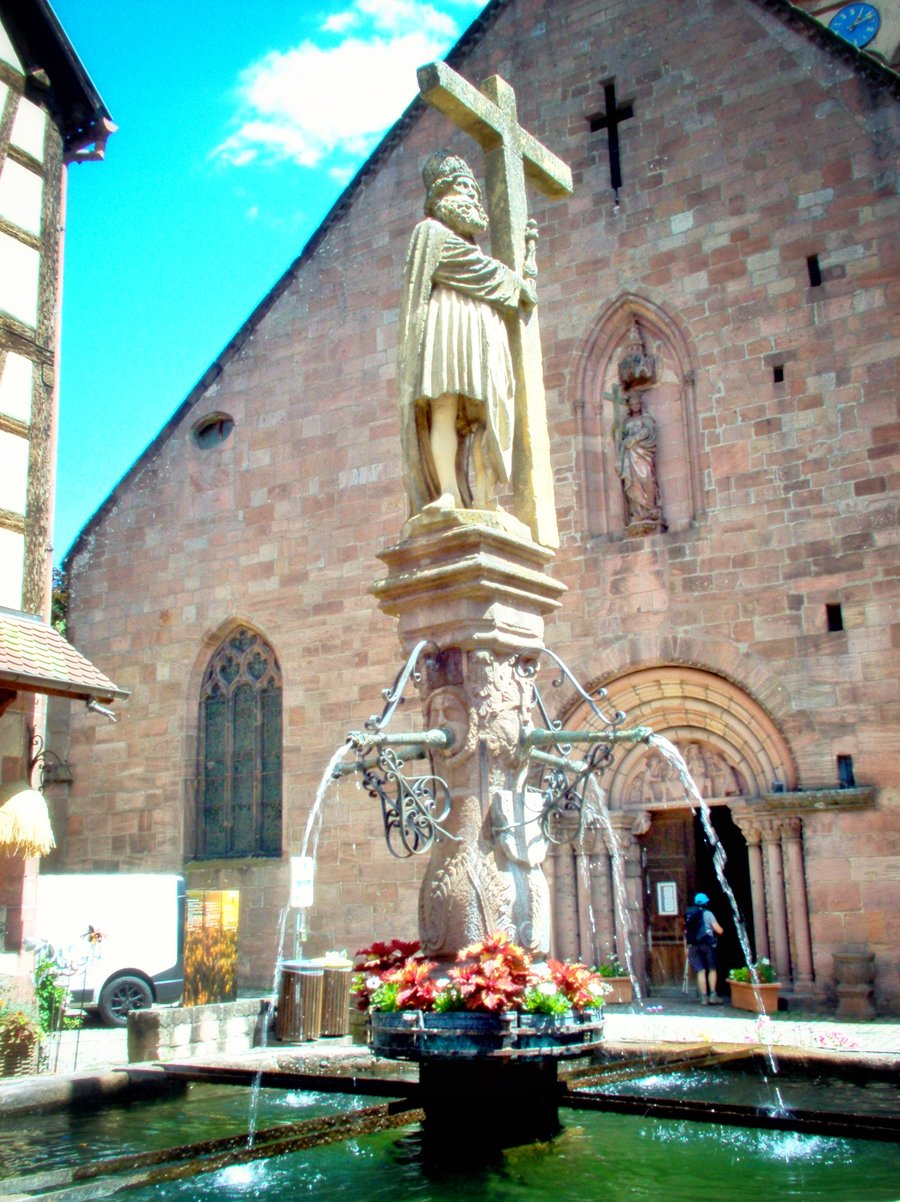 Kaysersberg city centre – France