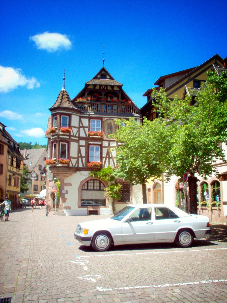 Kaysersberg city centre – France
