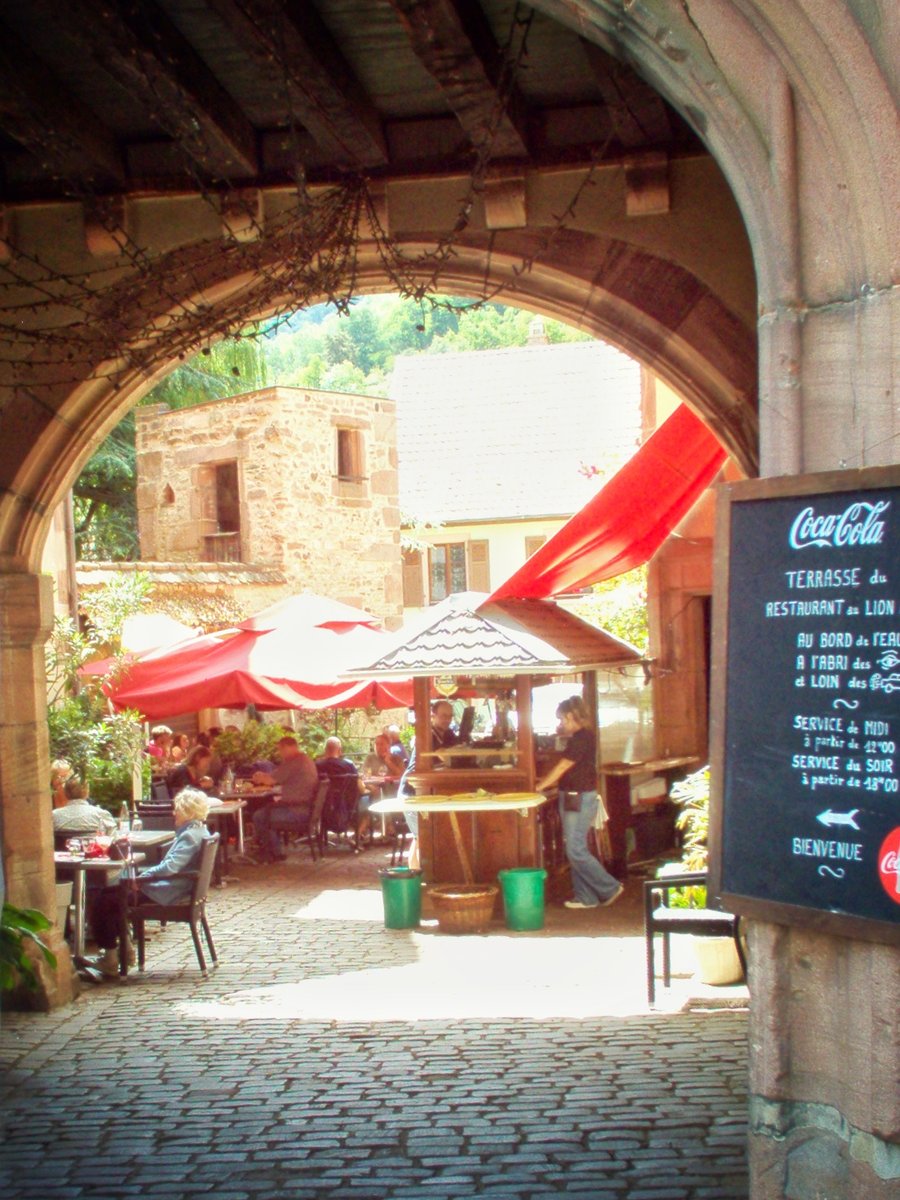Kaysersberg city centre – France