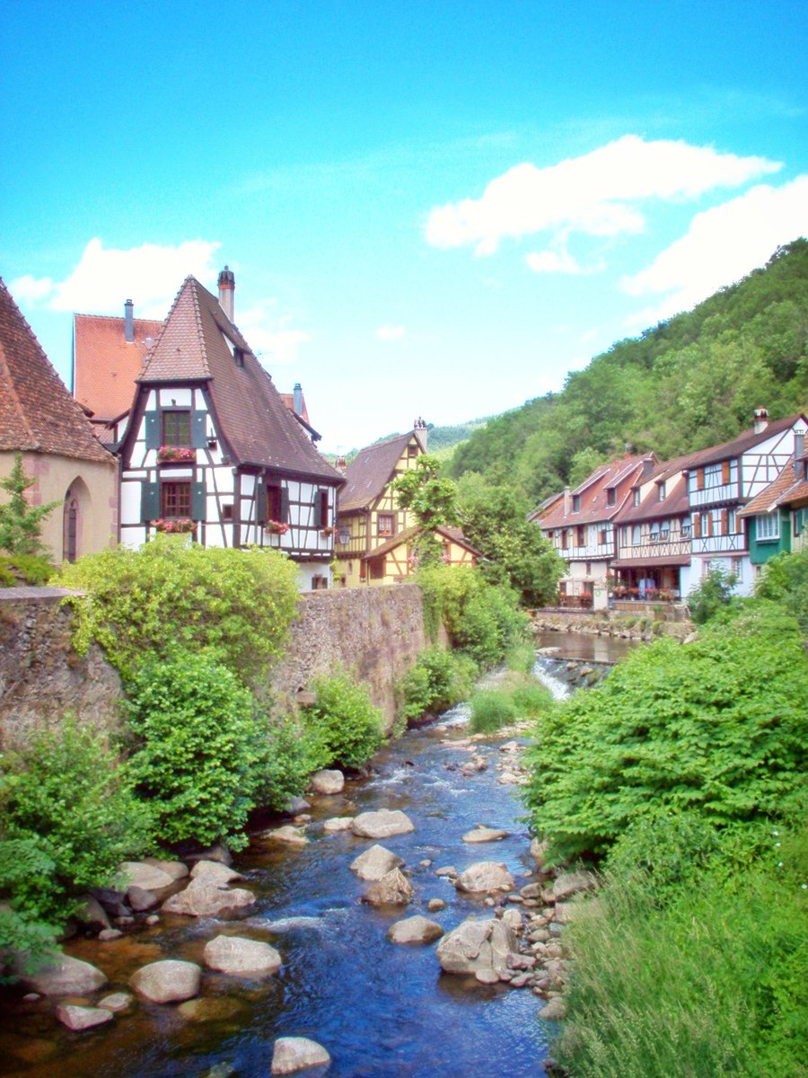 Kaysersberg city centre – France