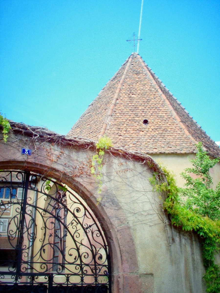 Kaysersberg city centre – France