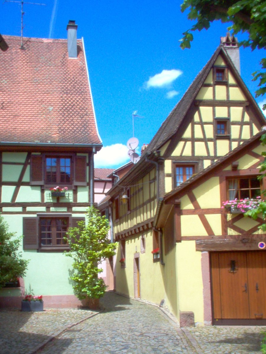 Kaysersberg city centre – France