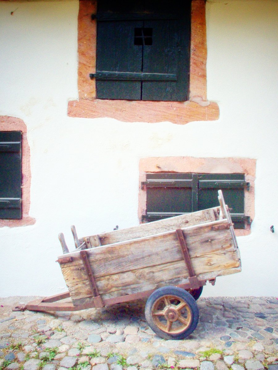 Kaysersberg city centre – France