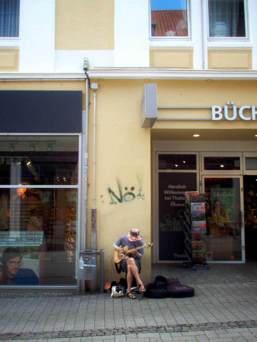Rheine city centre, Germany