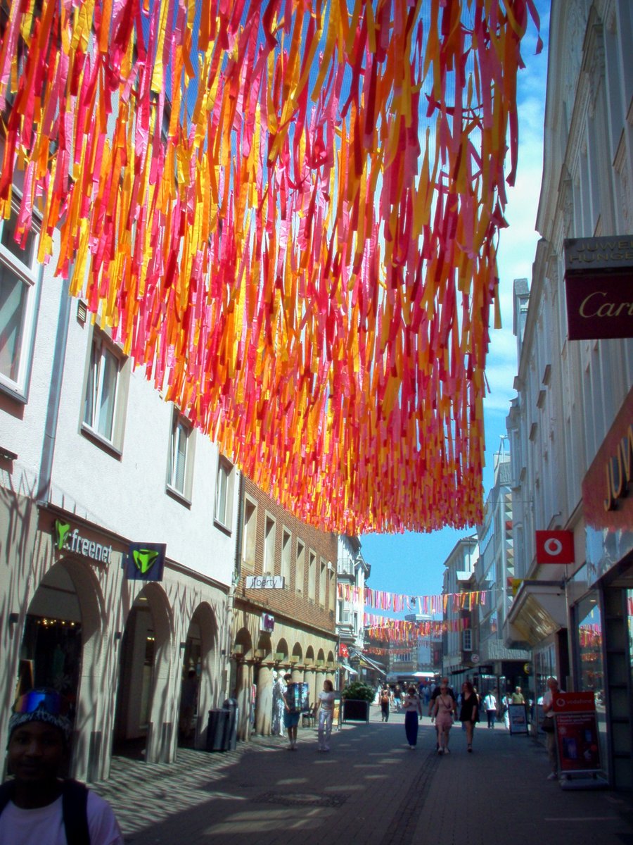 Rheine city centre, Germany