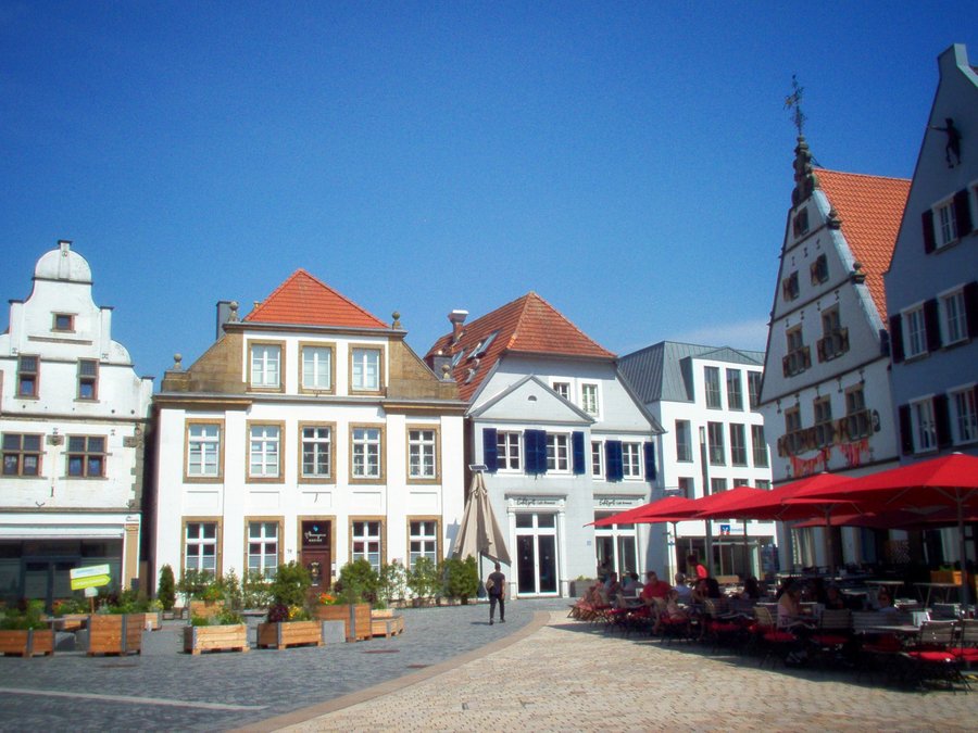 Rheine city centre, Germany
