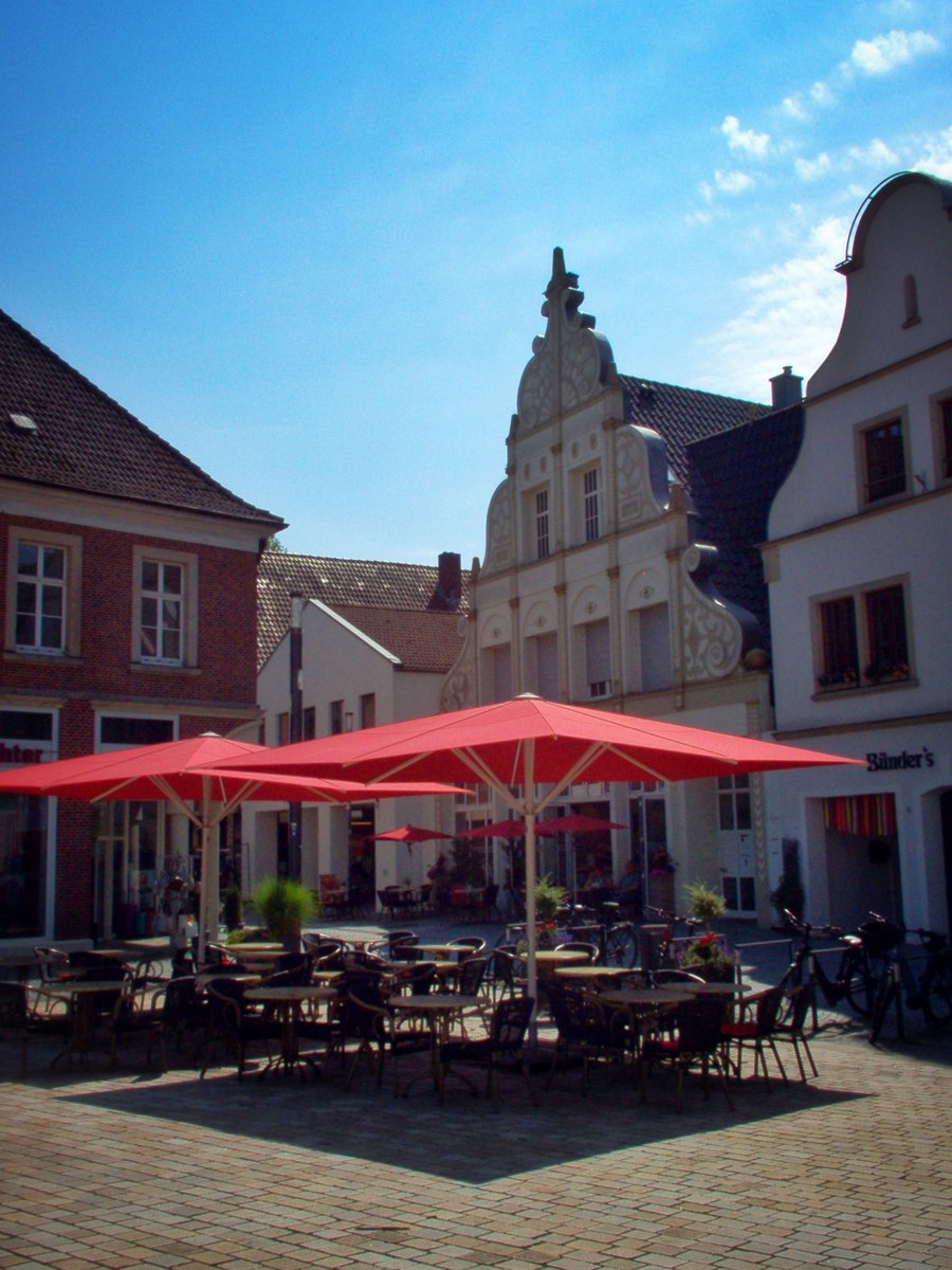 Rheine city centre, Germany