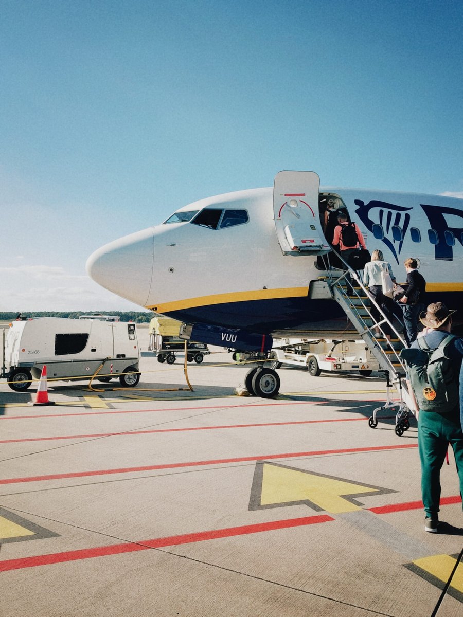 Münster airport, Germany