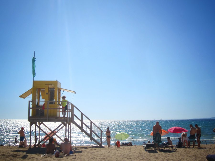 Magaluf boulevard